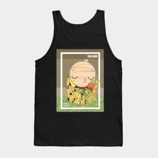 Arty-Plantee The Kiss Tank Top